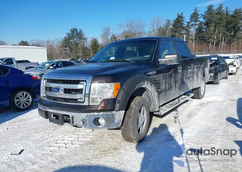 2014 Ford F-150 Xlt z USA, uszkodzony, nr VIN 1FTFW1EF4EFB64254